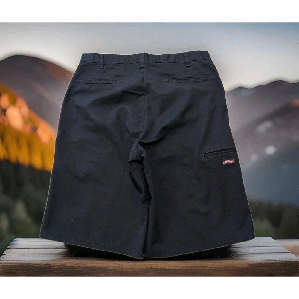 DICKIES CASUAL SHORTS MENS SIZE 36(34 ACTUAL) LOOSE FIT 12